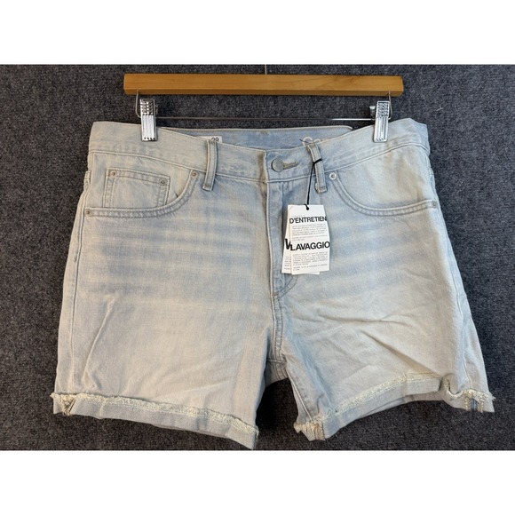 GAP Pants - Gap 1969 Sexy Boyfriend Blue Denim Shorts Womens 29 Jean Low Rise Casual NWT